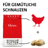 Huhn + Kartoffel Gemütlich