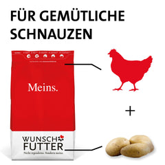 Huhn + Kartoffel Gemütlich