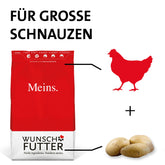 Huhn + Kartoffel Große Rassen
