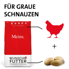 Huhn + Kartoffel Senior Doppelpack