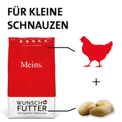Huhn + Kartoffel Kleine Rassen