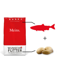 Lachs + Kartoffel Adult Bestseller