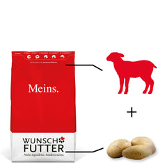 Lamm + Kartoffel Adult