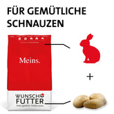 Kaninchen + Kartoffel Gemütlich