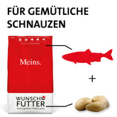 Lachs + Kartoffel Gemütlich