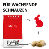 Kaninchen + Kartoffel Welpe