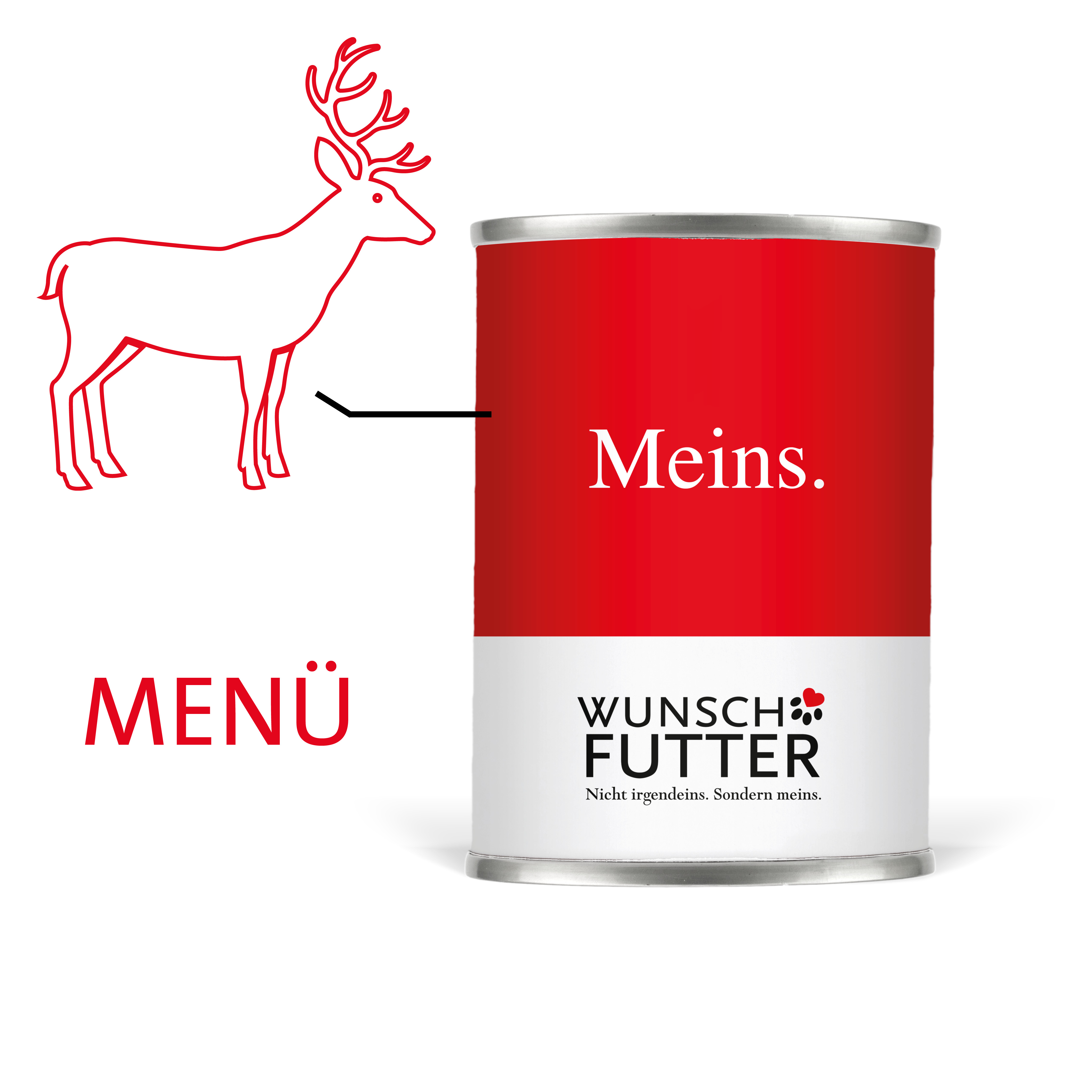 Hirsch-Menü